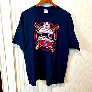 Vintage Chicago Cubs tee shirt size XL Central Division Champions 2003 National